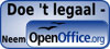 Doe't legaal. Neem OpenOffice.org